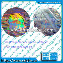 Holographic Stickers on Cheap Hologram Sticker Hologram Label Sticker Hologram Foil Sticker