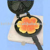 Home use and outer use Manual Cast Aluminum waffle Maker (BL-918T)