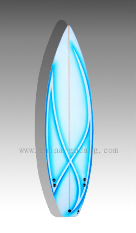  - EPS_blue_stripe_design_fiberglass_short_surfboard