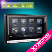 TD715: 7" Two Din Car DVD