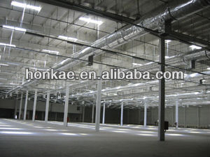 Cold rolled steel Z purlin prefabricated sheds industrial building ...