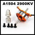 Mist&eacute;rio a1504-18 2900kv helic&oacute;ptero rc motor brushless com cruz montagem