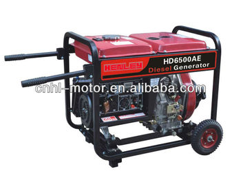 Portable generator with a honda diesel engine #2