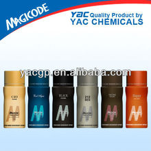 Body spray deodorant branded 150ml Aluminum can for Dubai