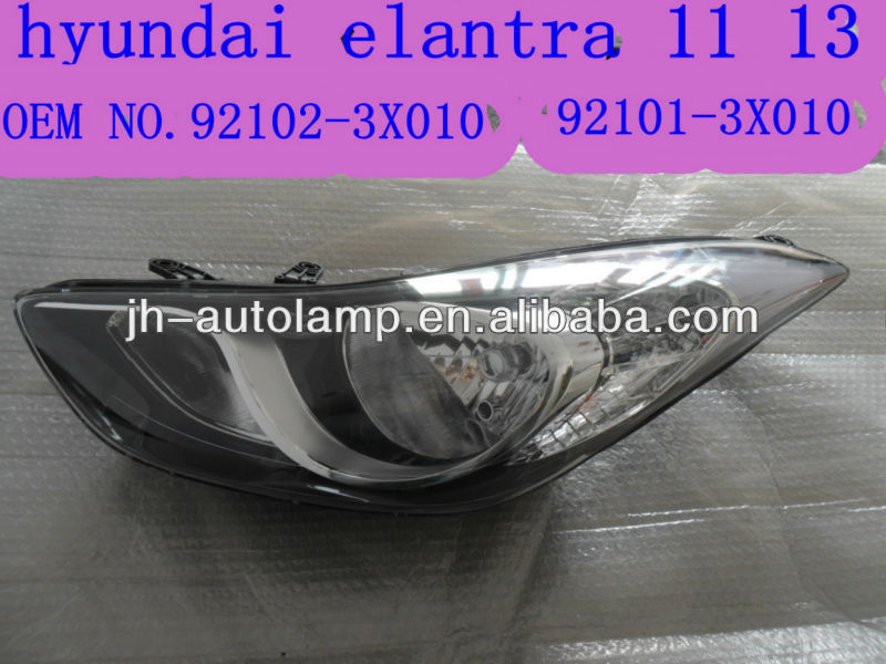 Hyundai elantra parts