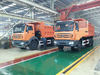 BEIBEN 30ton heavy tipper truck 2534