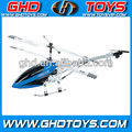 Tama&ntilde;o grande de color rojo 73cm/amarillo/3 azul canalinal&aacute;mbrico al aire libre de vuelo del helic&oacute;ptero del rc transmisor con pantalla lcd