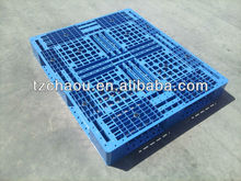 1210-150 GRIDDING SINGLE-FACED CROSSED-TYPE PLASTIC PALLET WITH GALVANIZED RODS REINFORCED