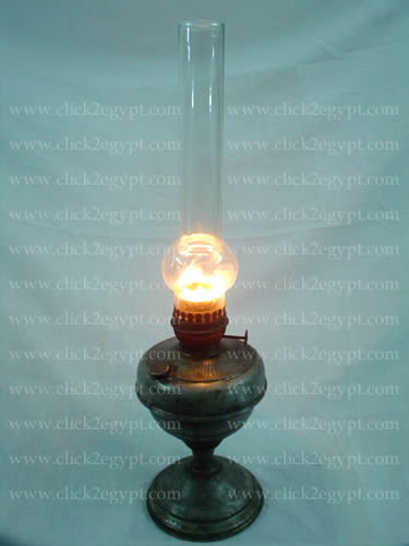 oil lamp. Austrian Oil Lamp