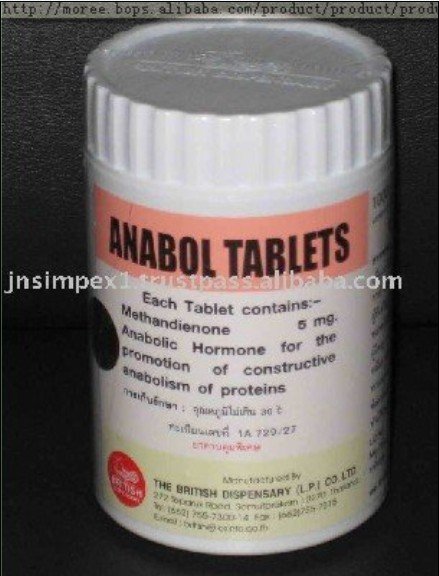 5 mg Anabol Medicine