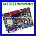 La placa base foxconn g41/lga 775 z&oacute;calo