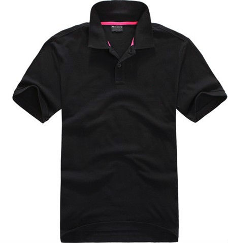 Siyah polo t shirt/tasarımcı polo t shirt erkek/en çok satan polo t shirt