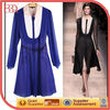 high end branded long sleeve women frocks designs