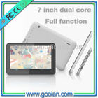 NEW!! M769B 7 inch MTK8377 Bluetooth gps wifi cdma gsm 3g dual core cortex a9 tablet pc