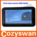 El m&aacute;s reciente!! 7'' tablet pc con 2g tarjeta sim android tablet pc wifi mid 1080p full hd de tablet pc