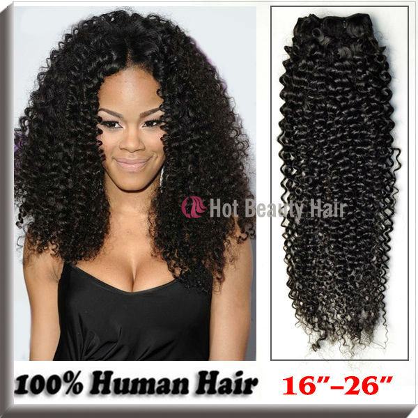Kinky Curly Remy Hair Weave, View indian kinky curly remy hair weave ...