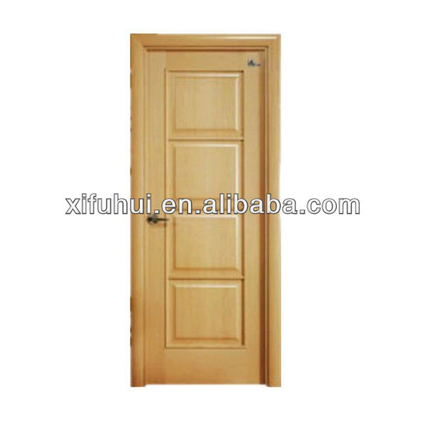 2013 simple design cheap wooden bedroom door