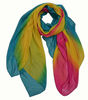 lady's fashional polyester long scarf with good price