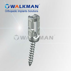 al Reduction Pedicle Screw Of Spinal Fixation 