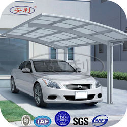 garage shed outdoor rainproof awning for cars
