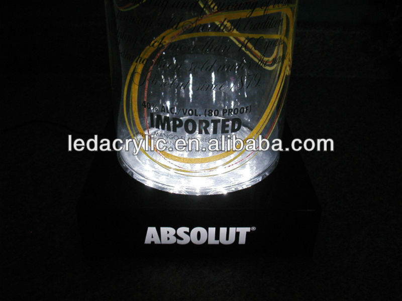 วอดก้าabsolut7ลิตร20" จอแสดงผลสว่างขวดglorifier- เหมาะกับจอแสดงผลขนาดใหญ่