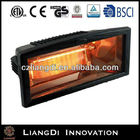 Infrared Waterproof and Dustproof 110V Electric Fireplace Heater