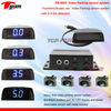 PS-5005 car parking sensor/radar system with 0.4-5m sensor detection