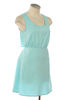 OPEN BACK SLEEVELESS WOVEN DRESS D-1354