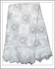 big heavy lace swiss voile lace(LA440F white)