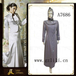 2013 Modern chiffon baju kurung and kebaya (A7686)