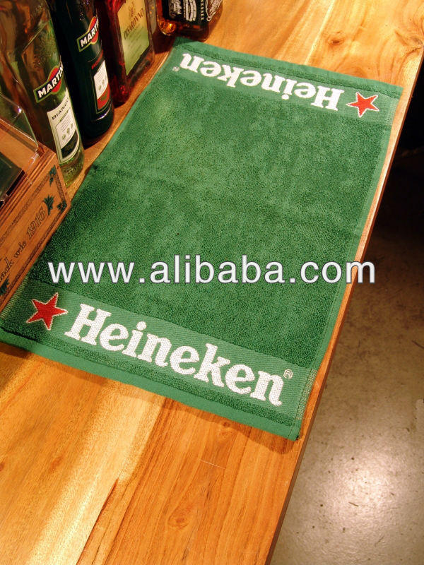 Carlberg Promotional Cocktail Custom Pub Beer Bar Mats and