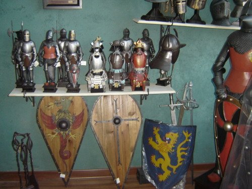 armor knight. acient european armor knight