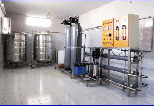 potable water treatment. water treatment plant,
