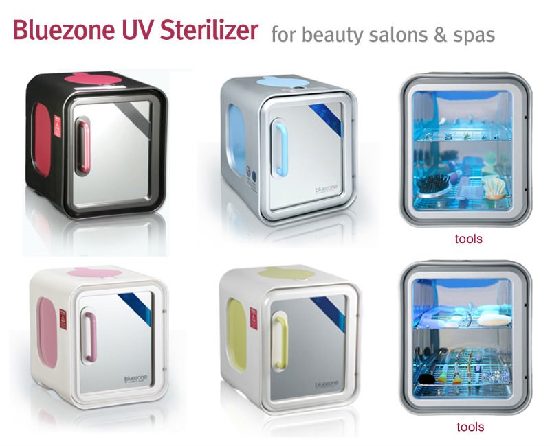 Bluezone UV Sanitizer / Sterilizer / Spa Equipment / Nail supply / Beauty