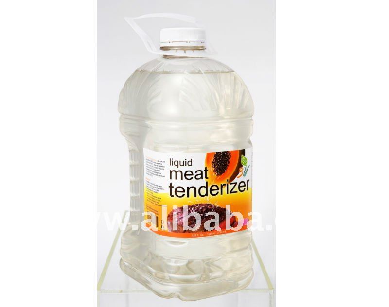 3v 100 Natural Liquid Meat Tenderizer (papain) Buy Meat Tenderizer