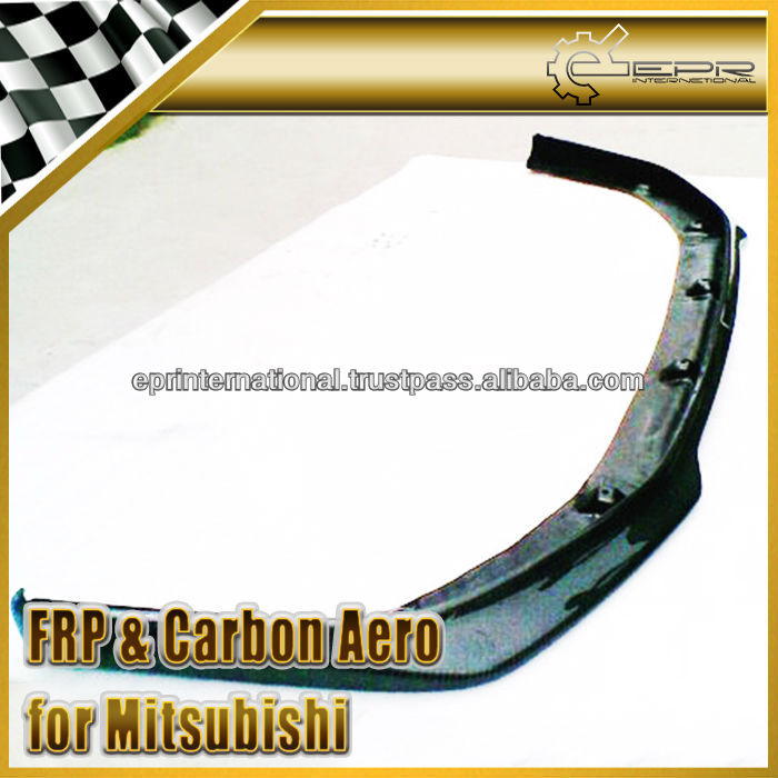 Mitsubishi Lancer Evolution EVO 10 Carbon Ralliart Front Lip
