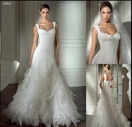 See larger image Bridal Gown vestidos de novia brautmode hochzeits kleider
