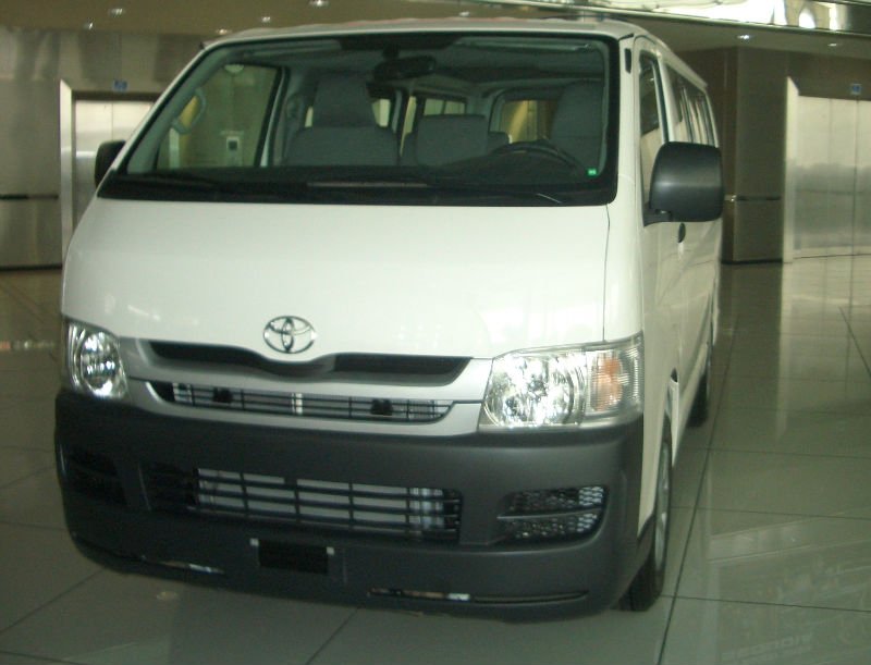 See larger image 2011 2012 TOYOTA HIACE 27L PETROL BRAND NEW