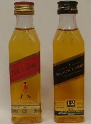 johnnie walker black. Offering Johnnie Walker Black