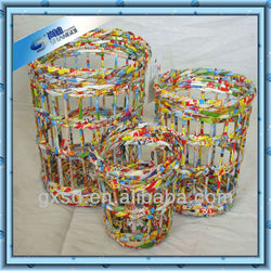 Made In Newspaper Material Waste Material Art Craft - Buy Waste ...