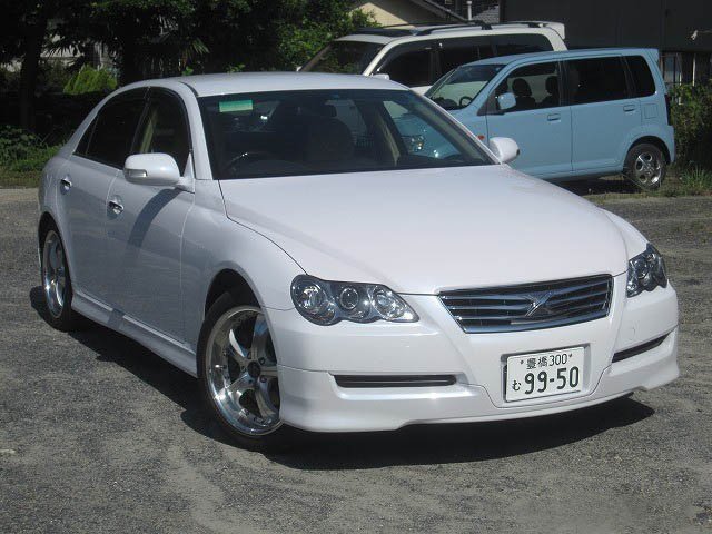 Used toyota mark x 2006 from japan