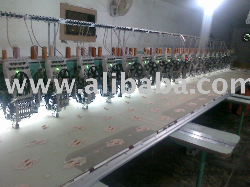 Used Embroidery Machine