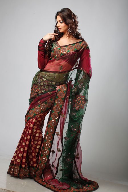 See larger image indian Bridal Sarees