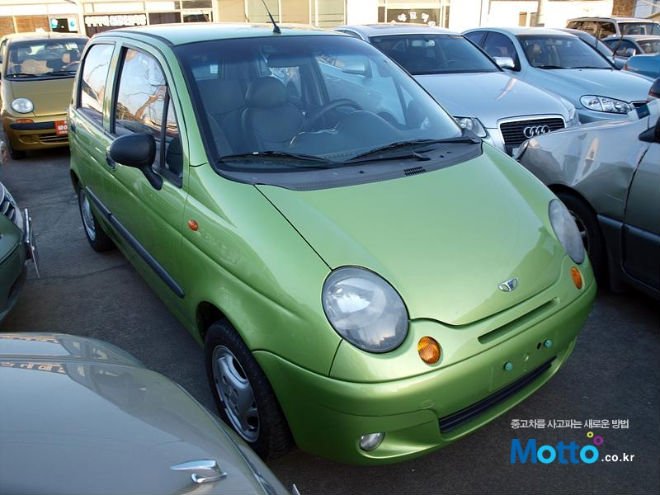 Daewoo Matiz Car. USED CAR 2001 GM DAEWOO MATIZ