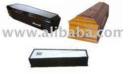 Transport coffin