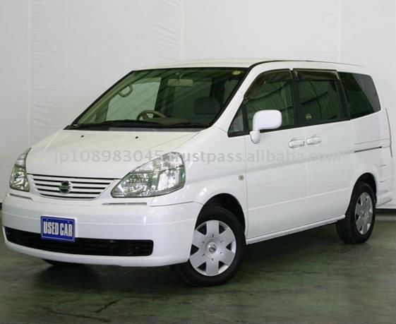 Used nissan serena from japan #5