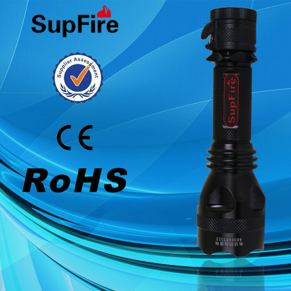 ประเทศจีนsupfirey8( 2)ที่มีอำนาจสูงสำหรับตนเอง- การป้องกันและยาวภาพไฟฉายยุทธวิธี