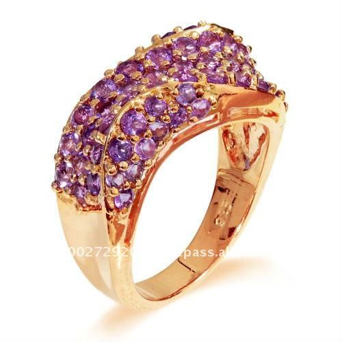 ... Pink Gold Plated Sterling Silver Ring Silver Plated Jewelry Turning