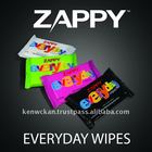 Resealable Wet Wipes for Everyday Use