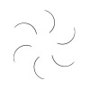 Synthetic Bulk Lash D-curl Synthetic Bulk Lash D-curl